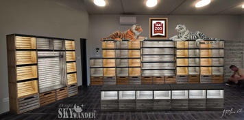 Návrh prodejny ZOO Hluboká od JPL SKYWANDER